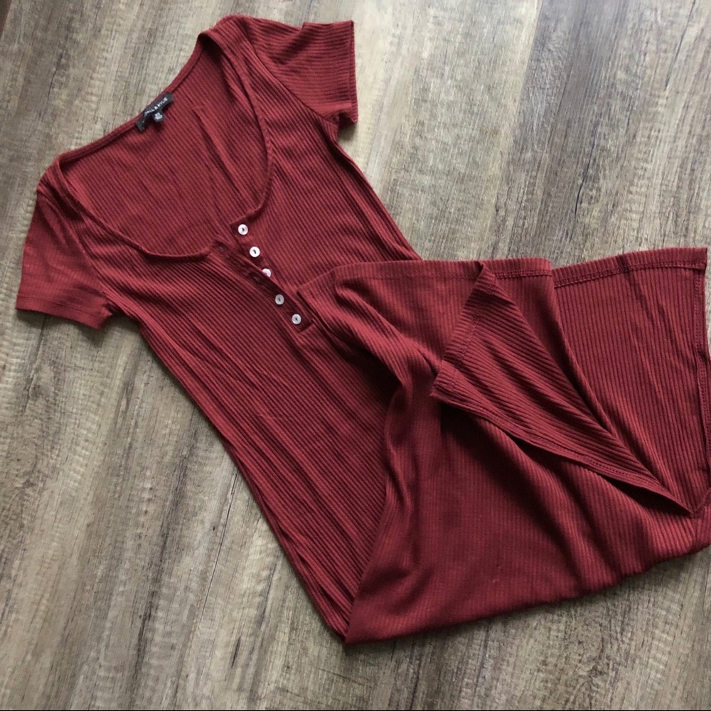 Kendall & Kylie Knit Maxi Dress